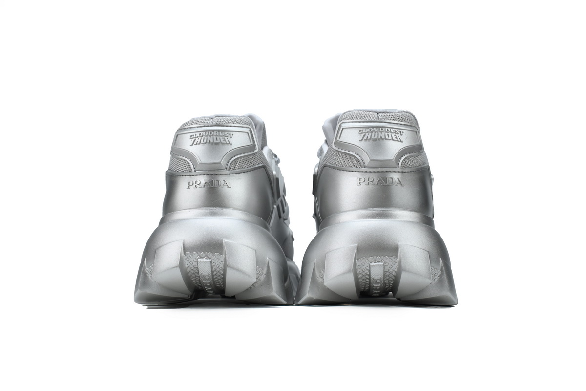 Prada Sneakers Silvery