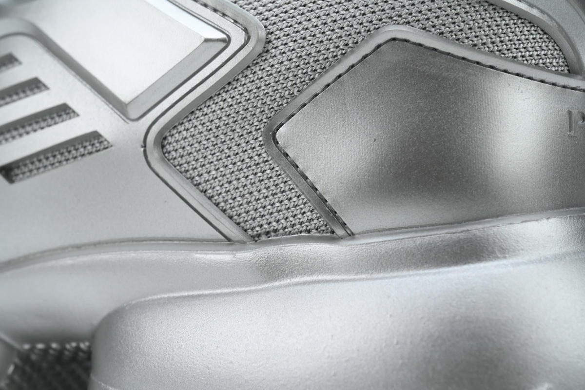 Prada Sneakers Silvery