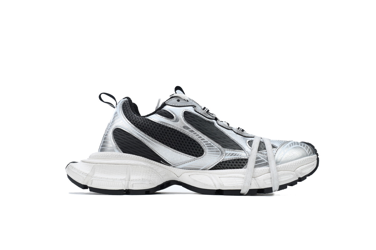 Balenciaga Black Silver 734734 W3XGM