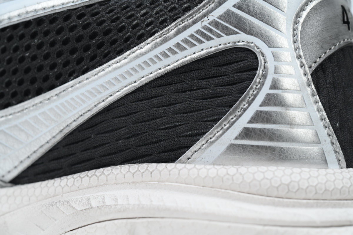 Balenciaga Black Silver 734734 W3XGM