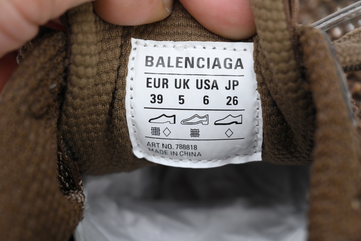 Balenciaga Coffee 788819 W3XFN 2000