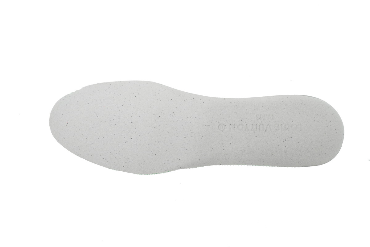 Louis Vuitton Trainer Black Green