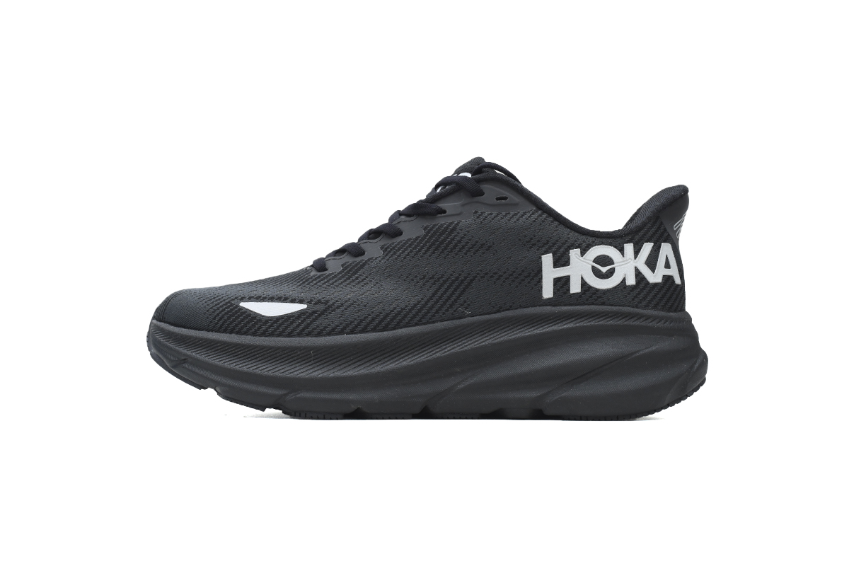Hoka Clifton 9 GORE-TEX Triple Black 1141470-BBLC