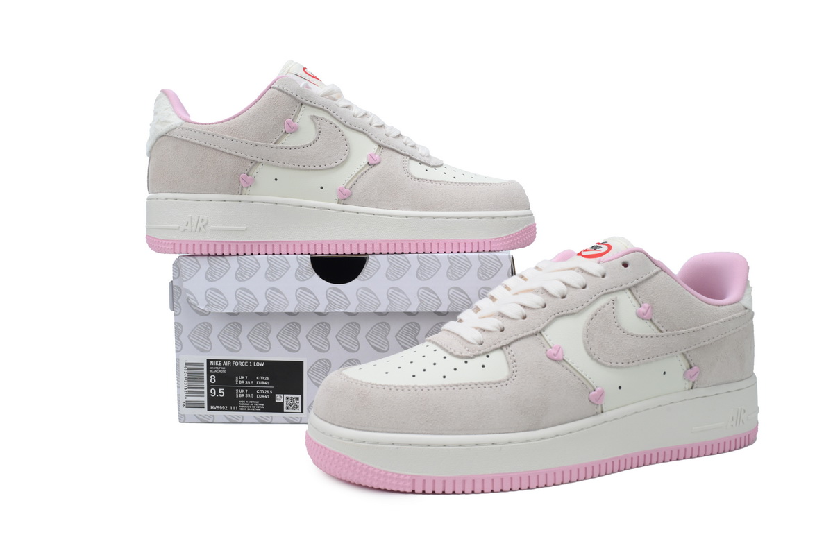 Nike Air Force 1 Low Valentine's Day 2025 HV5992-111