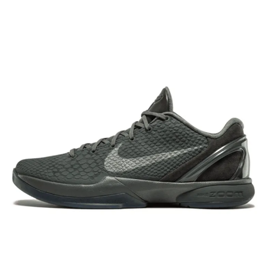 Nike Kobe 6 Fade To Black 869457-007