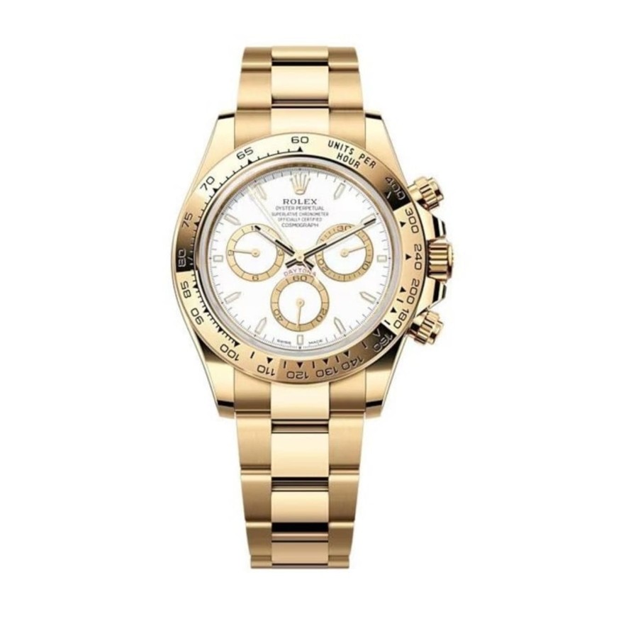 Rolex Cosmograph Daytona Yellow Gold M126508-0001
