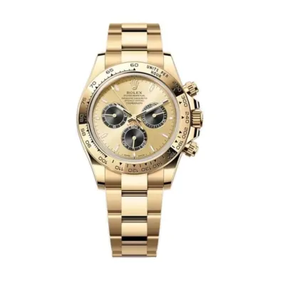 Rolex Cosmograph Daytona Yellow Gold M126508-0006 01
