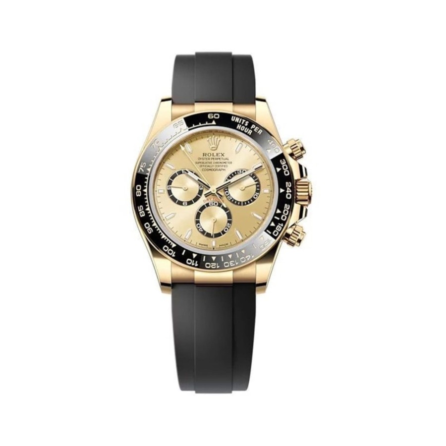 Rolex Cosmograph Daytona Yellow Gold M126518LN-0010