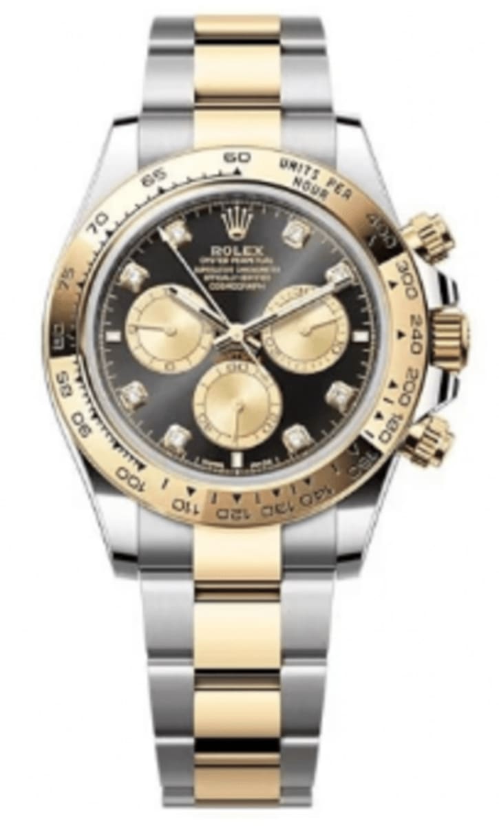 Rolex Cosmograph Daytona Stainless Steel and Yellow Gold M126503-0002
