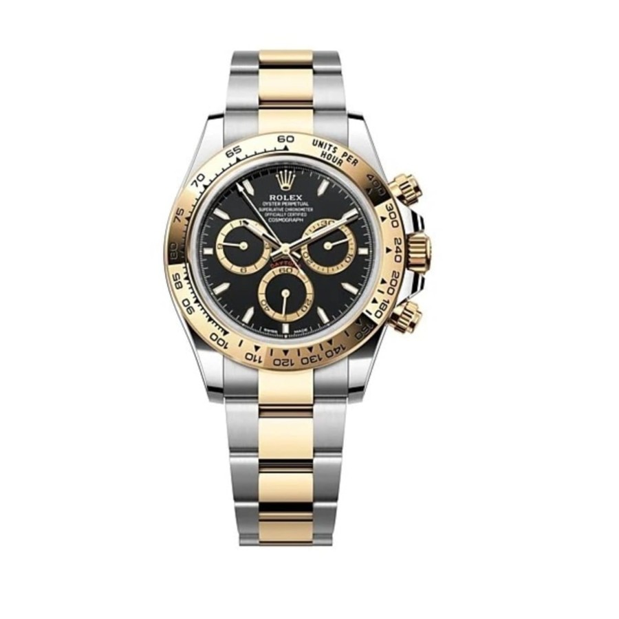 Rolex Cosmograph Daytona Stainless Steel and Yellow Gold M126503-0003