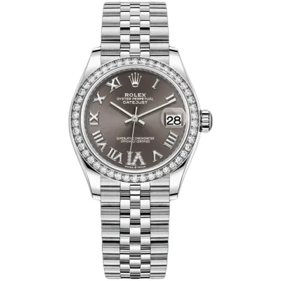 Rolex Datejust 31 Stainless Steel and White Gold M278384RBR-0026 01
