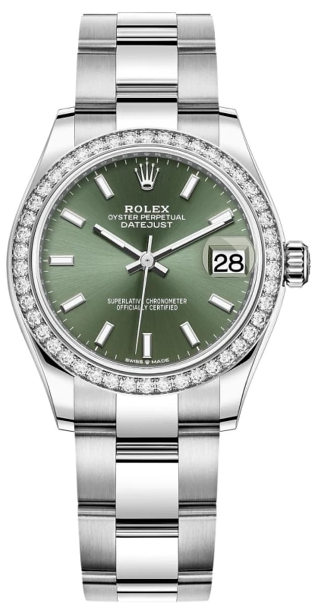 Rolex Datejust 31 White Gold M278384RBR-0021