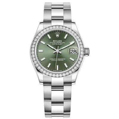Rolex Datejust 31 White Gold M278384RBR-0021 01