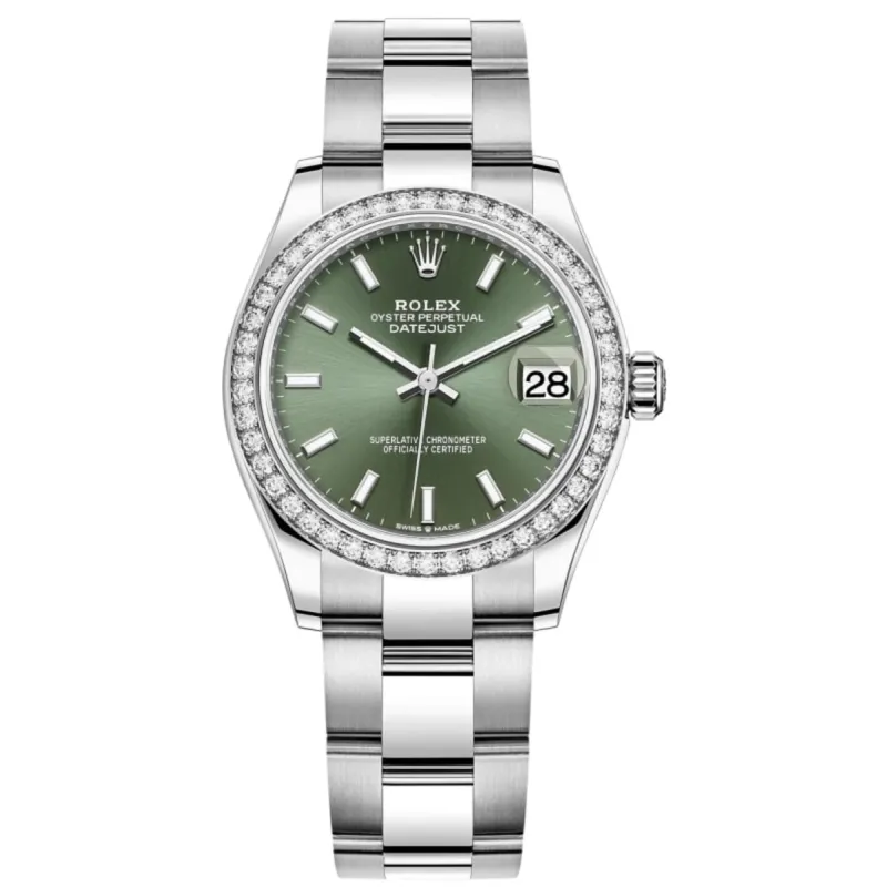 Rolex Datejust 31 White Gold M278384RBR-0021