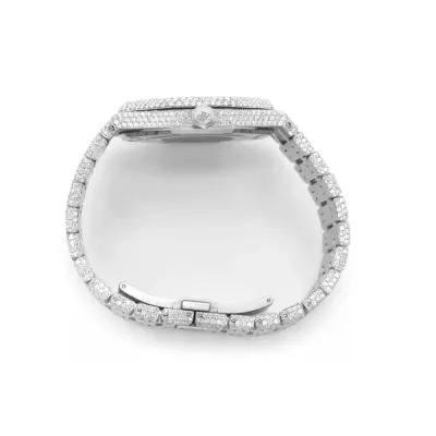 Audemars Piguet 15400ST Royal Oak Iced Out 41mm 02