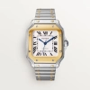 Cartier Watch Santos Medium Model De