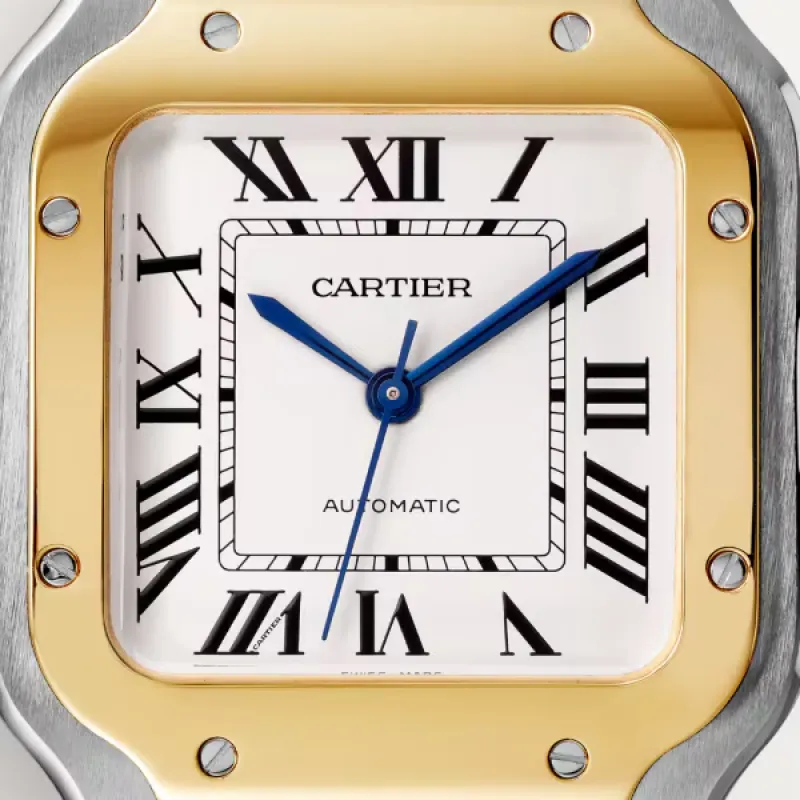 Cartier Watch Santos Medium Model De