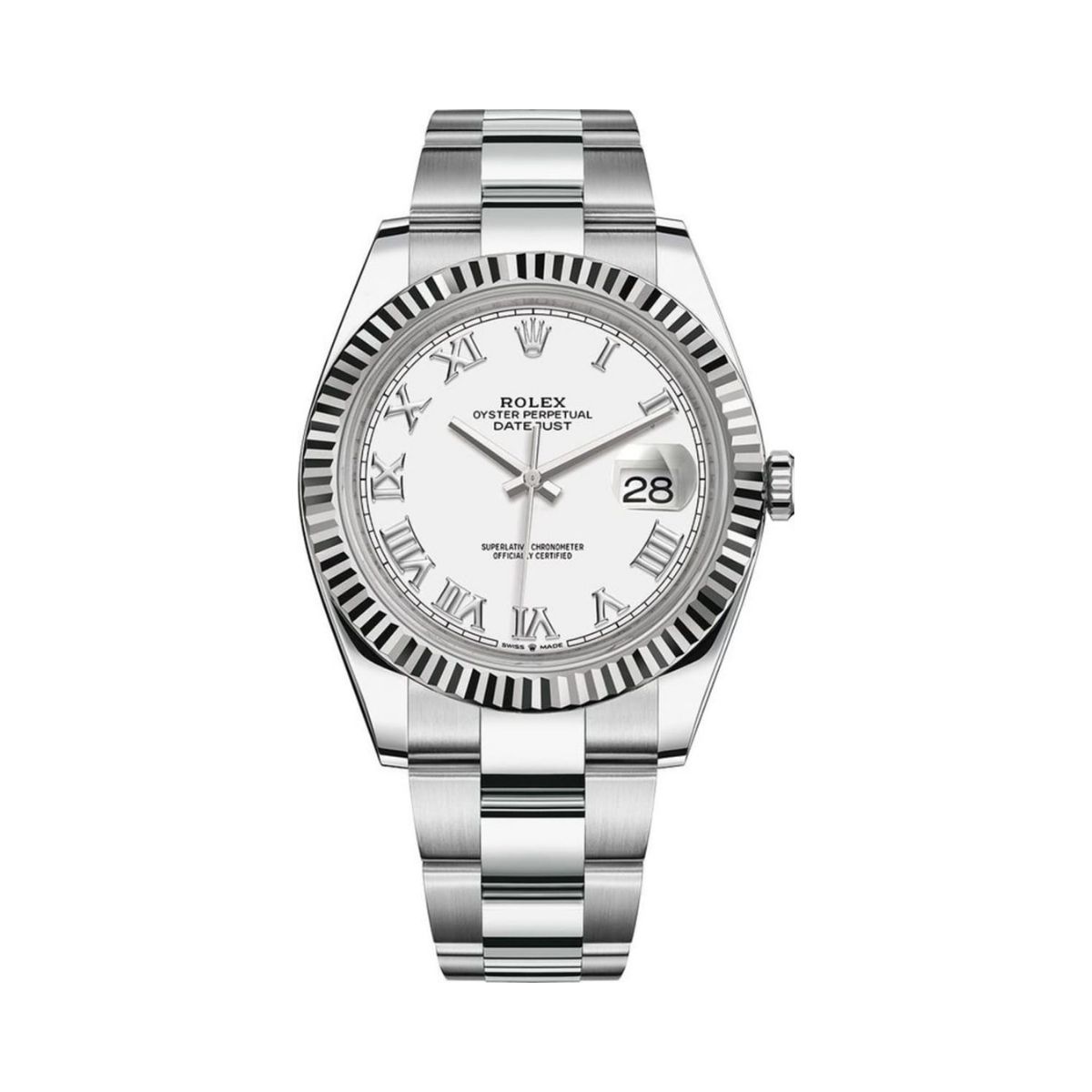 Rolex Datejust 41 Stainless Steel M126334-0023