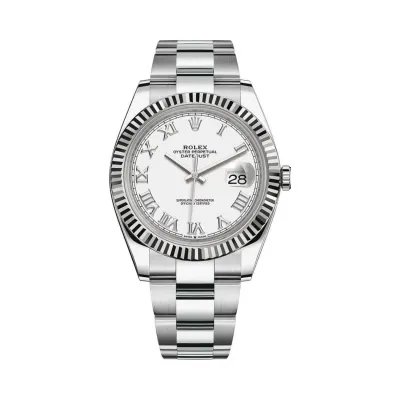 Rolex Datejust 41 Stainless Steel M126334-0023 01
