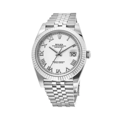 Rolex Datejust 41 Stainless Steel M126334-0024 01