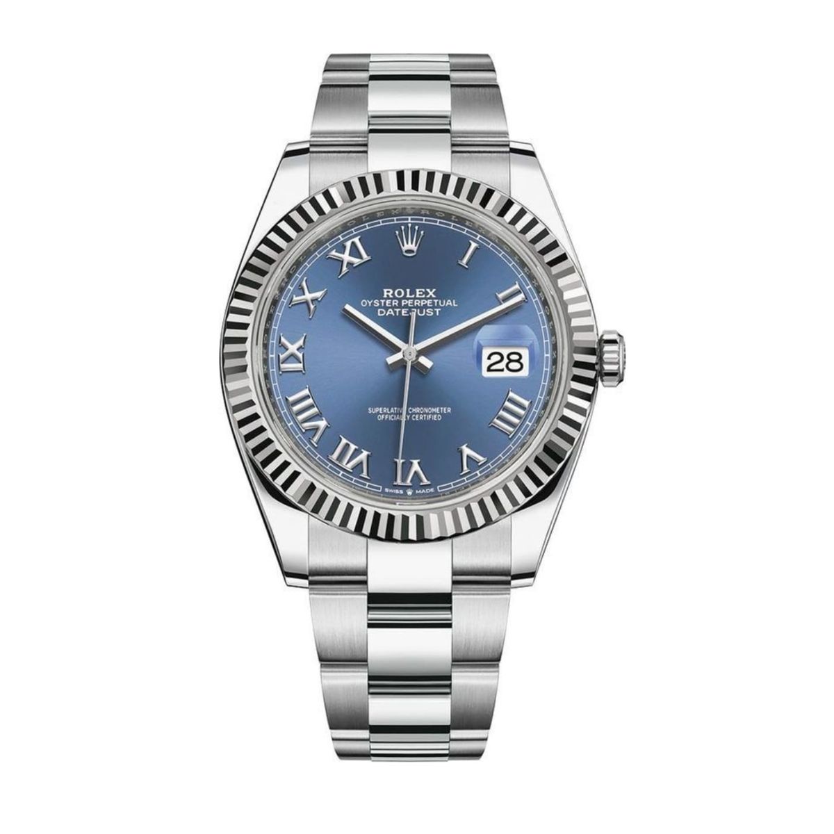 Rolex Datejust 41 Stainless Steel M126334-0025