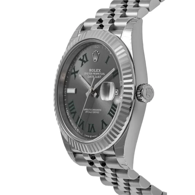 Rolex Datejust 41 Steel & White Gold M126334-0022