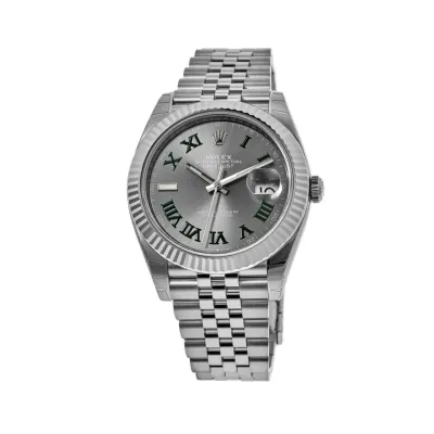 Rolex Datejust 41 Steel & White Gold M126334-0022 01
