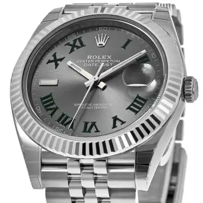 Rolex Datejust 41 Steel & White Gold M126334-0022 02