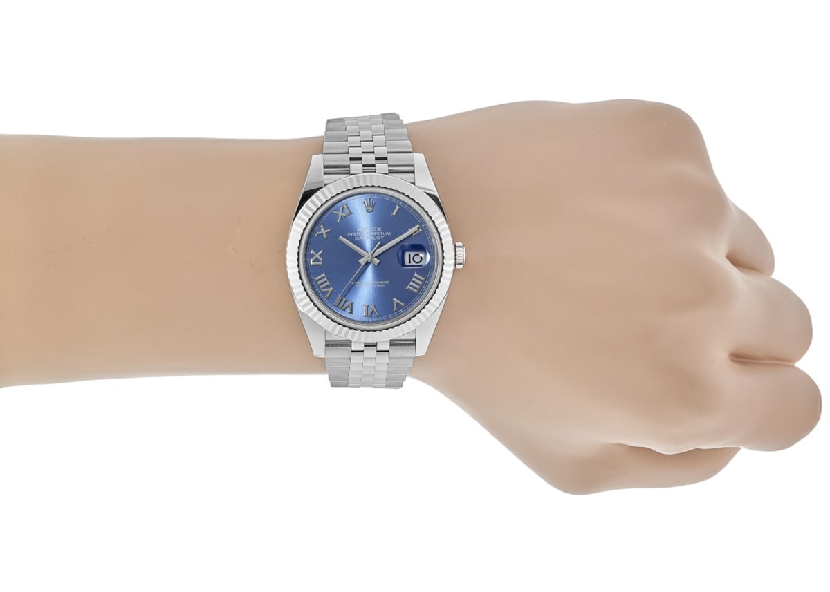 Rolex Datejust 41 Steel & White Gold M126334-0026