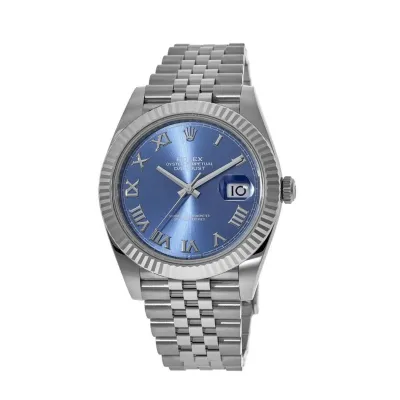 Rolex Datejust 41 Steel & White Gold M126334-0026 01