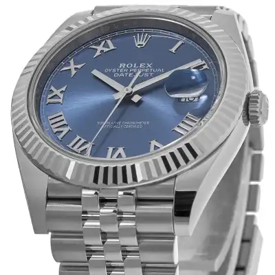 Rolex Datejust 41 Steel & White Gold M126334-0026 02