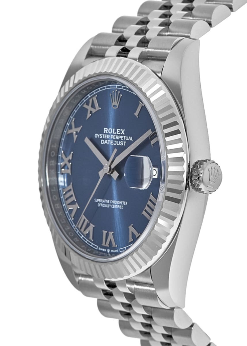 Rolex Datejust 41 Steel & White Gold M126334-0026