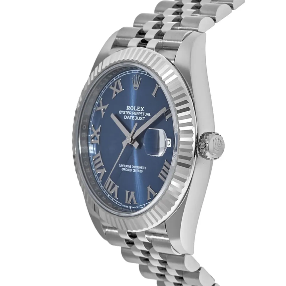 Rolex Datejust 41 Steel & White Gold M126334-0026