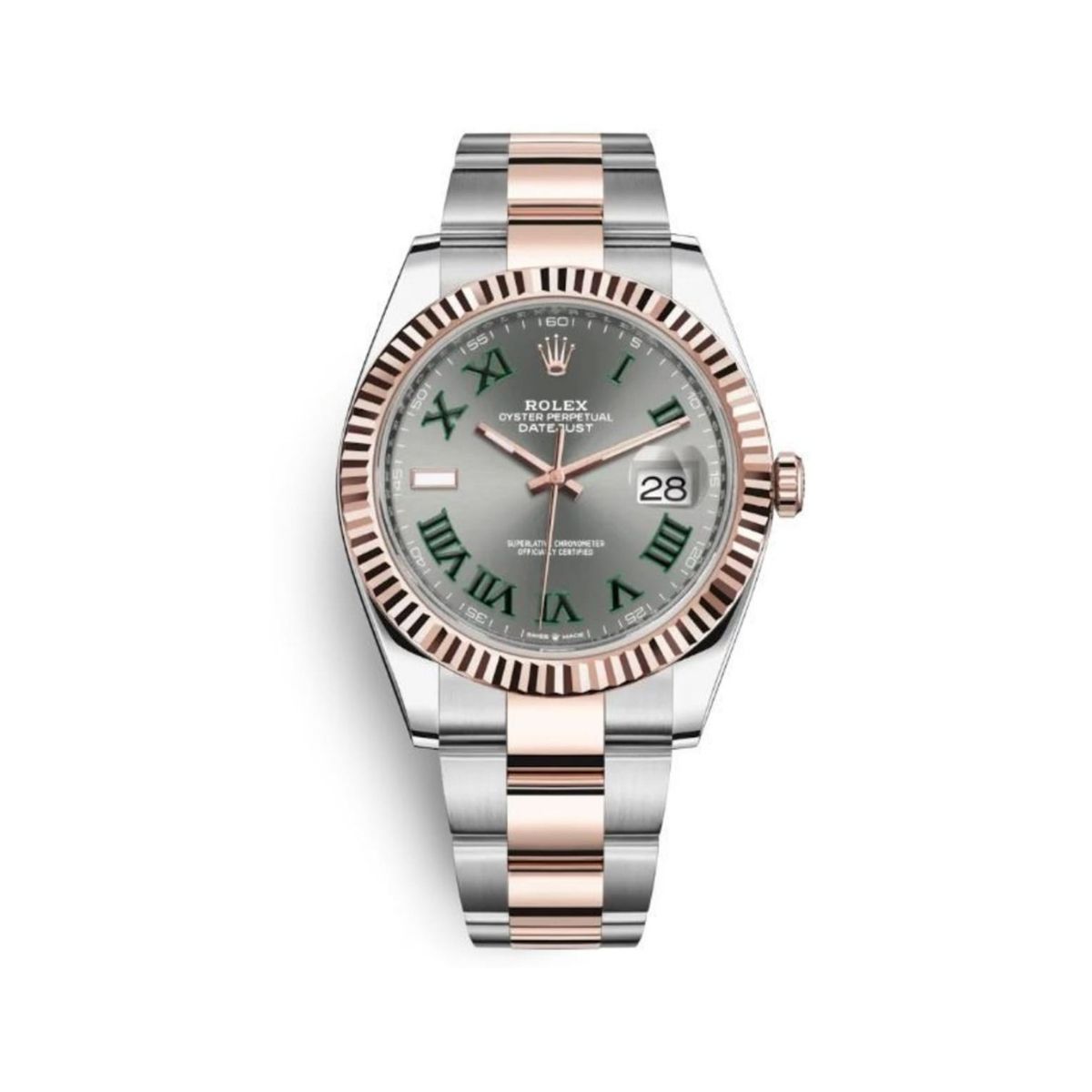Rolex Datejust 41 Steel and Everose Gold M126331-0015