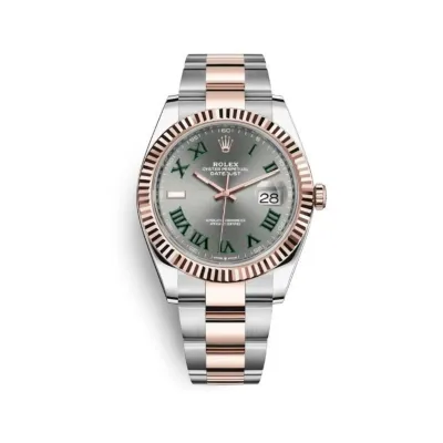 Rolex Datejust 41 Steel and Everose Gold M126331-0015 01