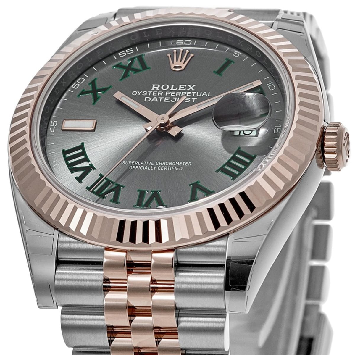 Rolex Datejust 41 Steel and Everose Gold M126331-0016