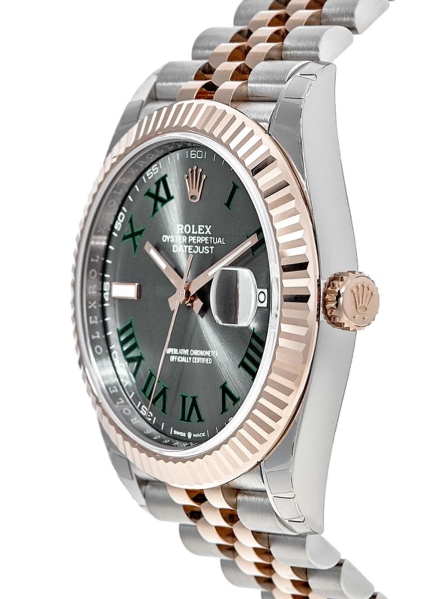 Rolex Datejust 41 Steel and Everose Gold M126331-0016