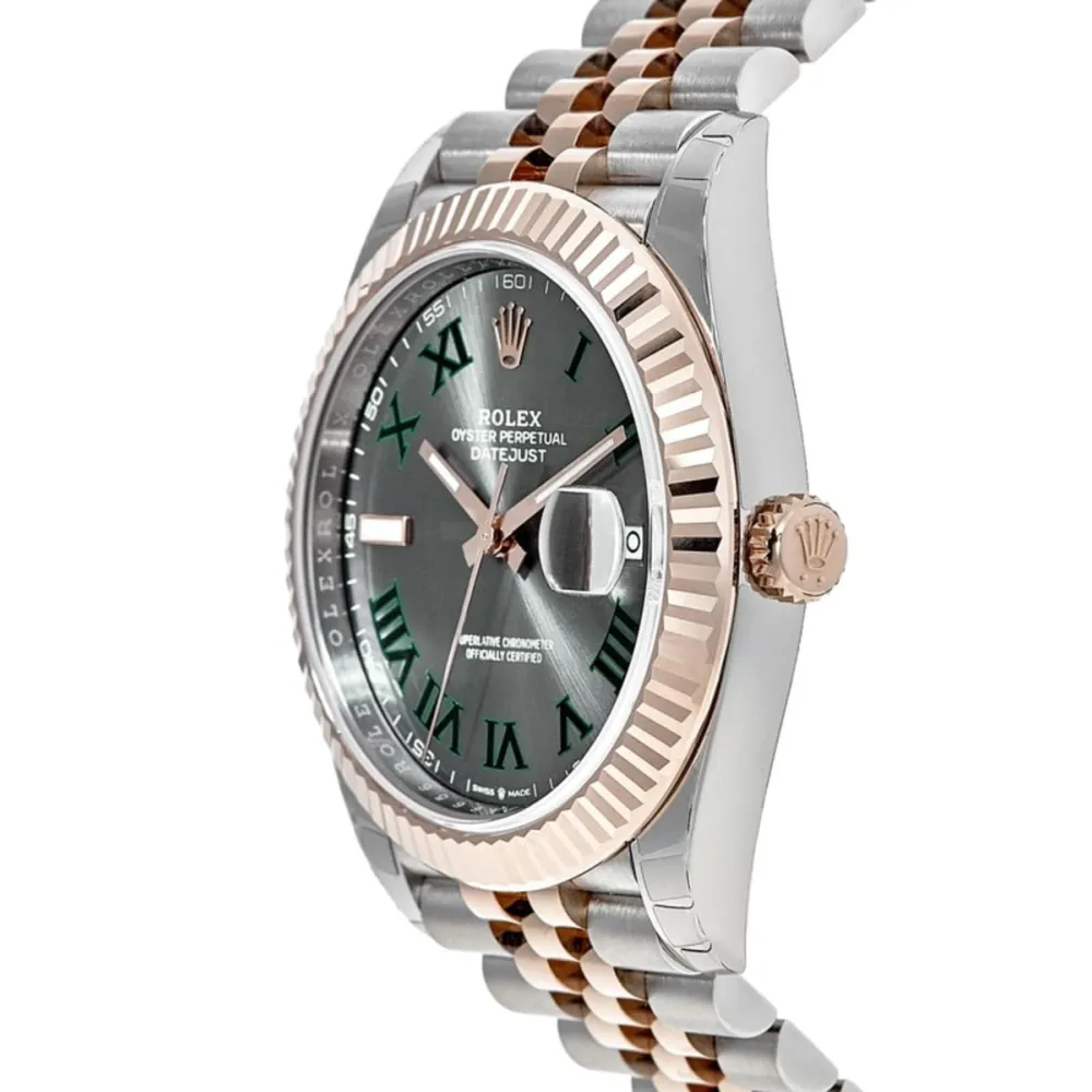 Rolex Datejust 41 Steel and Everose Gold M126331-0016