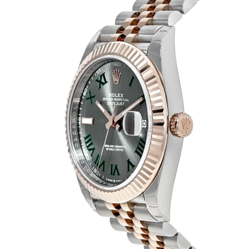 Rolex Datejust 41 Steel and Everose Gold M126331-0016