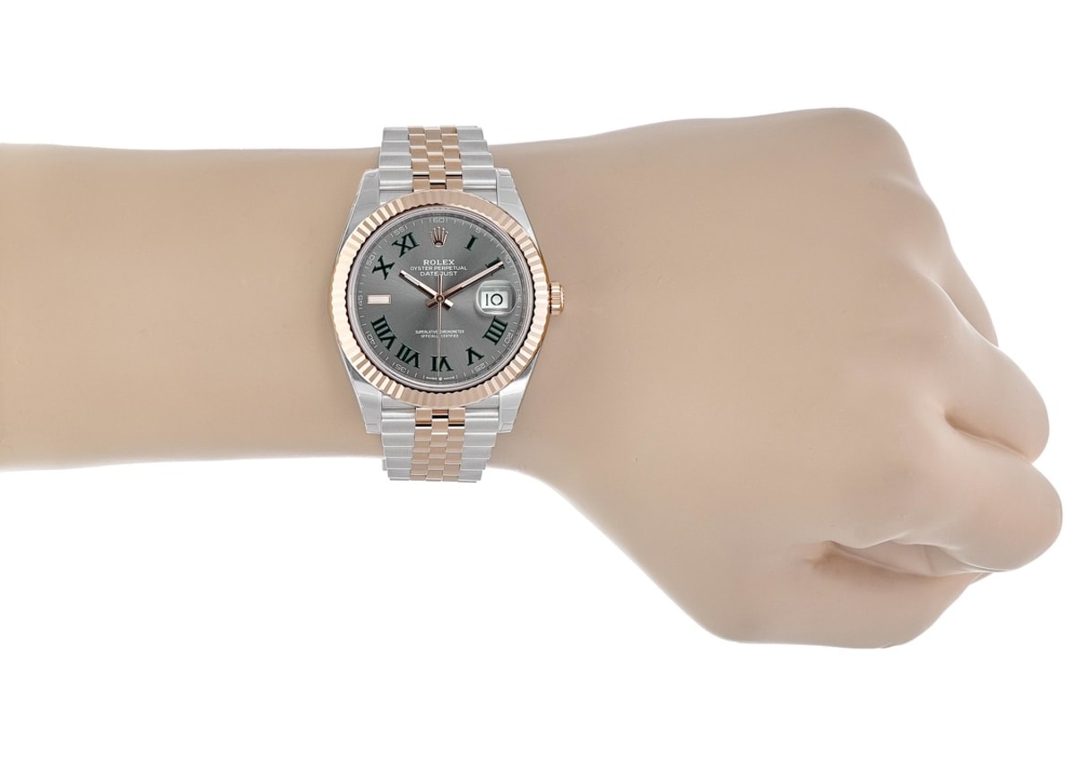 Rolex Datejust 41 Steel and Everose Gold M126331-0016