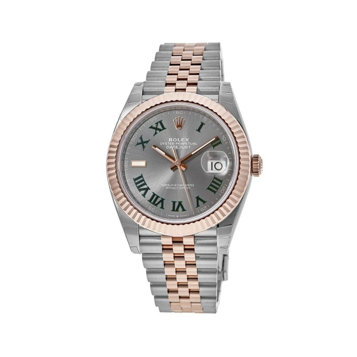 Rolex Datejust 41 Steel and Everose Gold M126331-0016