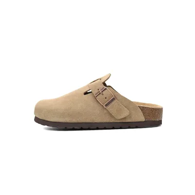 Birken Birkenstock Boston Soft Footbed Beige 0112574 01