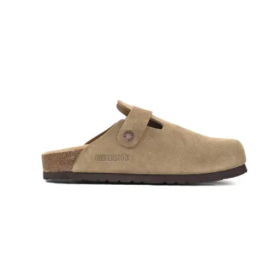 Birken Birkenstock Boston Soft Footbed Beige 0112574 02