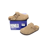 Birkenstock Boston Soft Footbed Beige 01125748