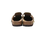 Birken Birkenstock Boston Soft Footbed Beige 0112574