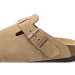 Birkenstock Boston Soft Footbed Beige 01125745