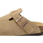Birken Birkenstock Boston Soft Footbed Beige 0112574