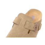 Birkenstock Boston Soft Footbed Beige 01125746