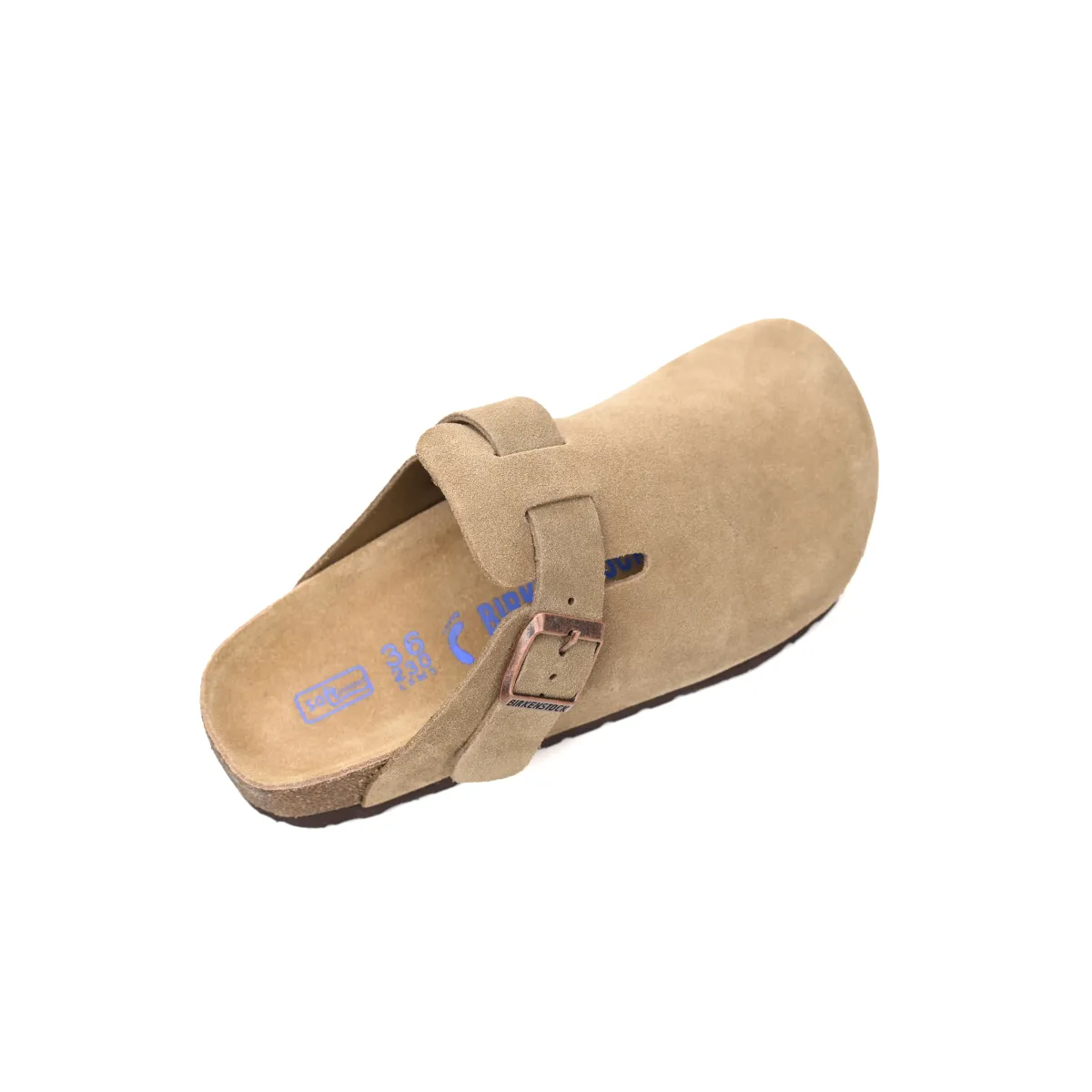 Birkenstock Boston Soft Footbed Beige 0112574