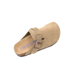 Birkenstock Boston Soft Footbed Beige 01125747